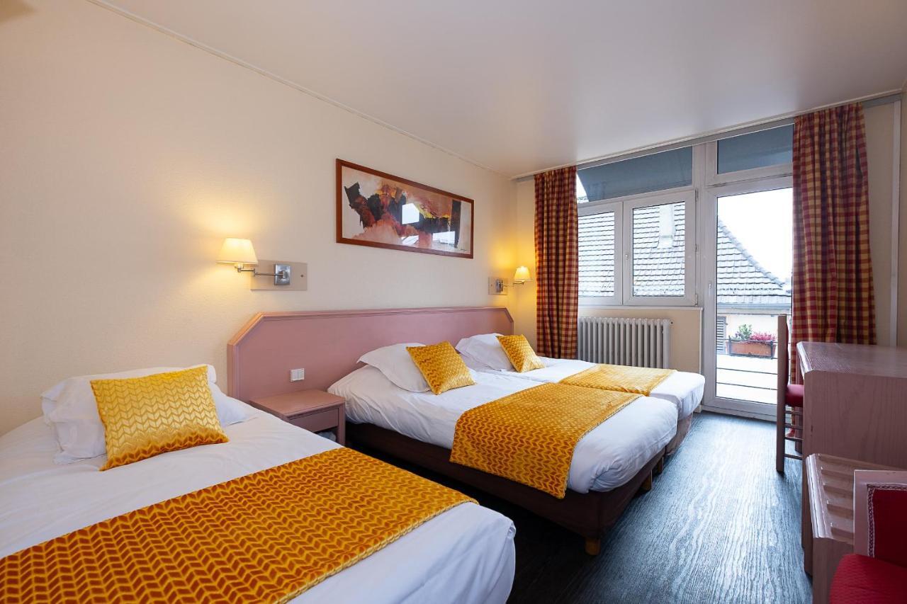 The Originals City Hotel De L Ange Guebwiller Esterno foto