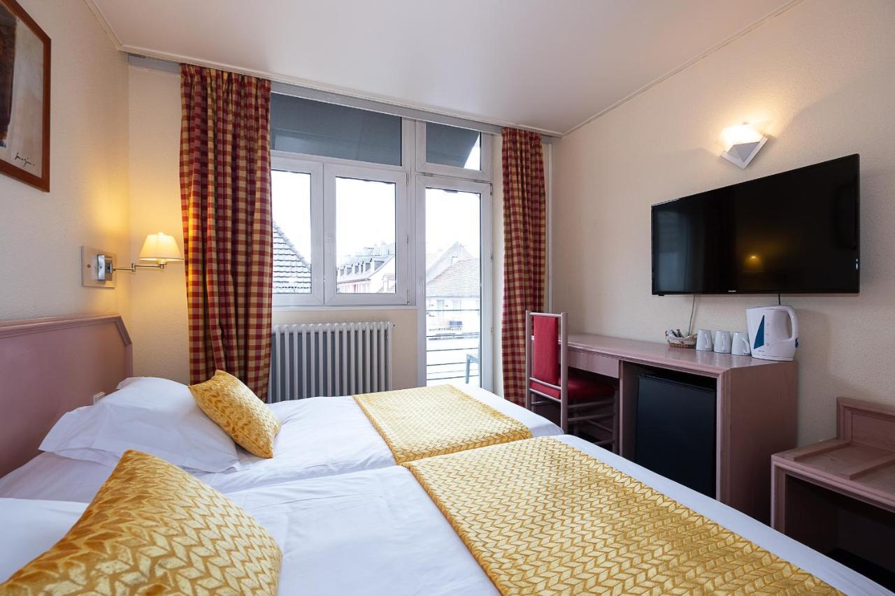 The Originals City Hotel De L Ange Guebwiller Esterno foto