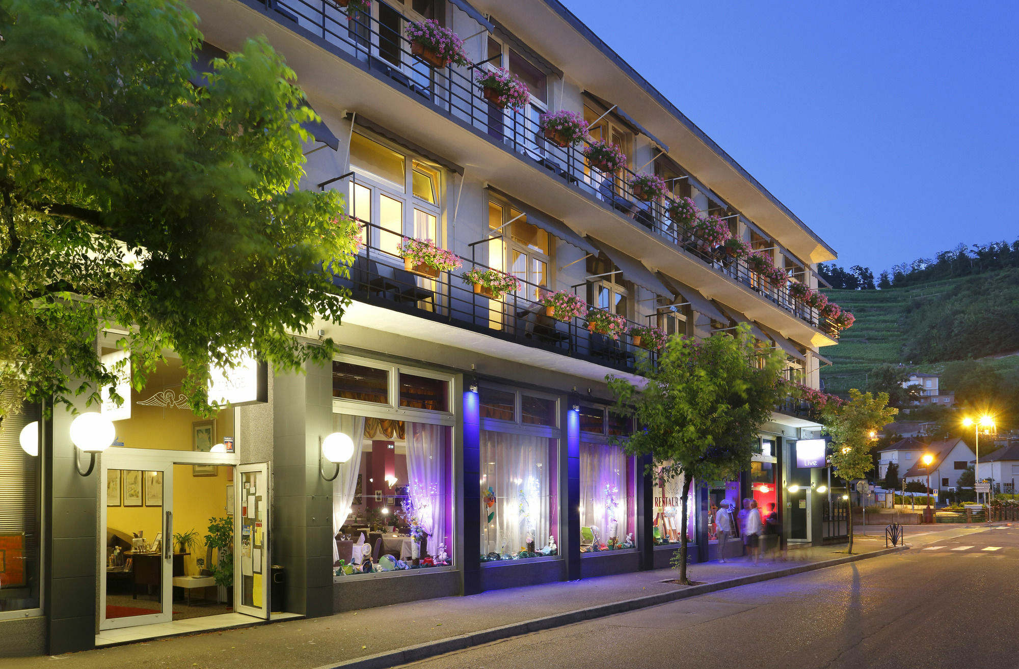 The Originals City Hotel De L Ange Guebwiller Esterno foto